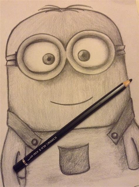 Minion Sketch by VickyLrd on DeviantArt