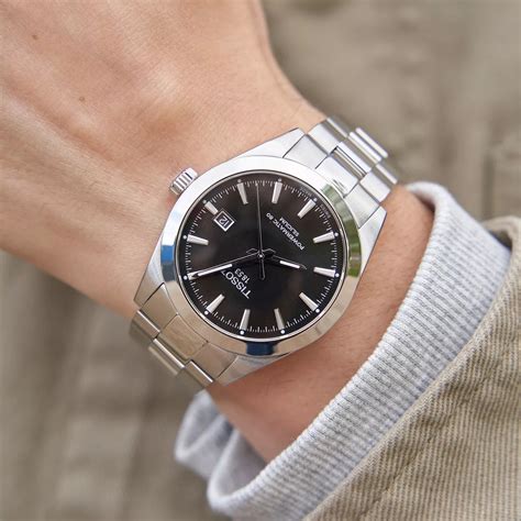 Tissot Gentleman Powermatic 80 Silicium Black Dial Best Sale ...