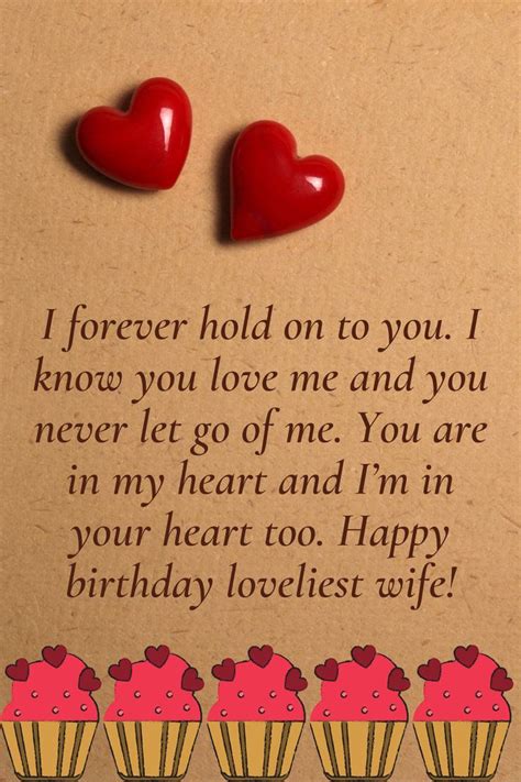 Romantic Birthday Wishes for Wife | Birthday wishes for wife, Birthday message for wife ...