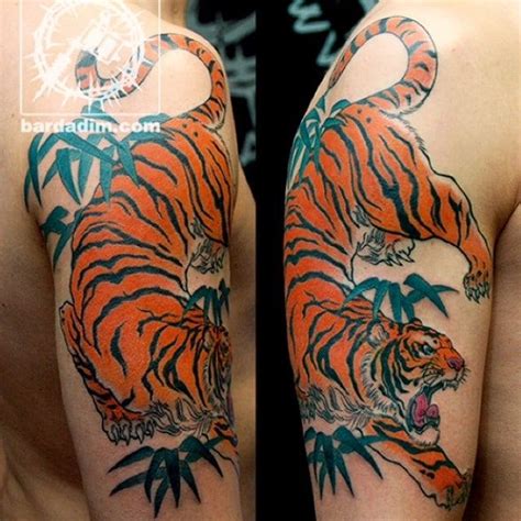 Japanese Tiger Tattoo