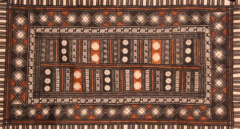 Fijian Tapa cloth, (Masi) A… - Oceanic and African Arts - Webb's ...