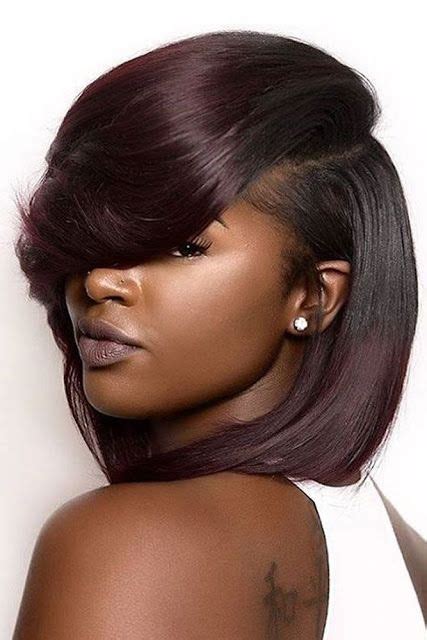 12+ Wonderful Extension Hairstyles For Black Women