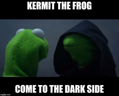 Evil Kermit Meme - Imgflip