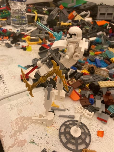 Storm trooper mech MOC : r/lego