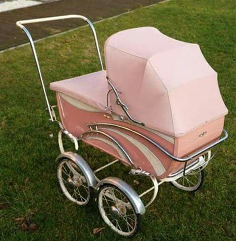 1950's Baby pram. | Vintage pram, Vintage stroller, Retro baby