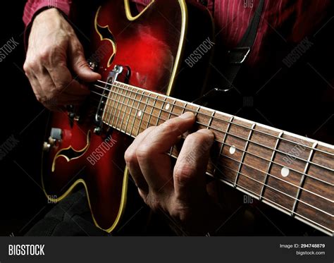 Guitarist Hands Guitar Image & Photo (Free Trial) | Bigstock