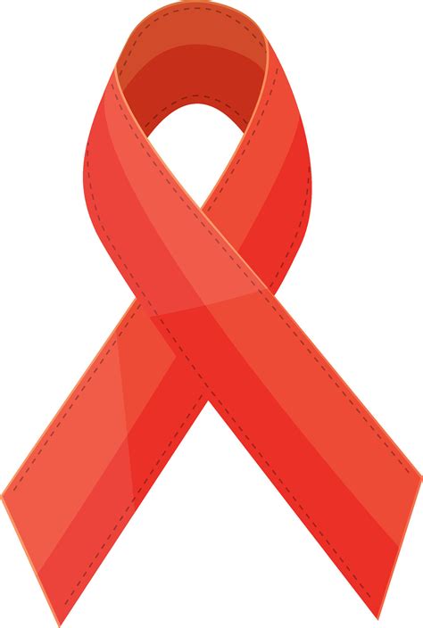 Aids awareness ribbon design. 24837384 Vector Art at Vecteezy