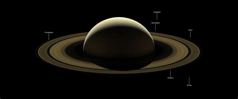 Beautiful Saturn: Cassini Team Releases Farewell Photo of Ringed Planet | Space