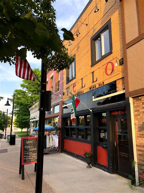 Tello Italian Bistro menu in South Haven, Michigan, USA