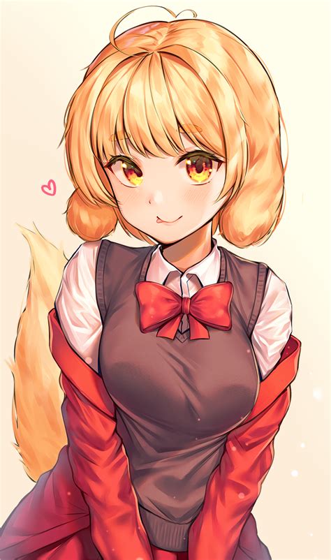 Cute dog girl [Original] : DogGirls