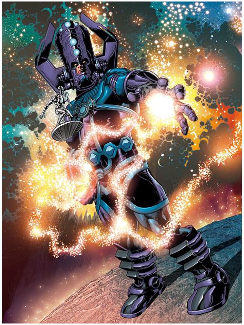 Galactus & Silver Surfer - Comic Art Community GALLERY OF COMIC ART