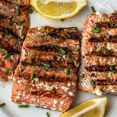 Grilled Sockeye Salmon | Precious Core