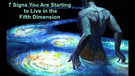 7 Signs You Are Starting to Live in the Fifth Dimension | Spirituality ...