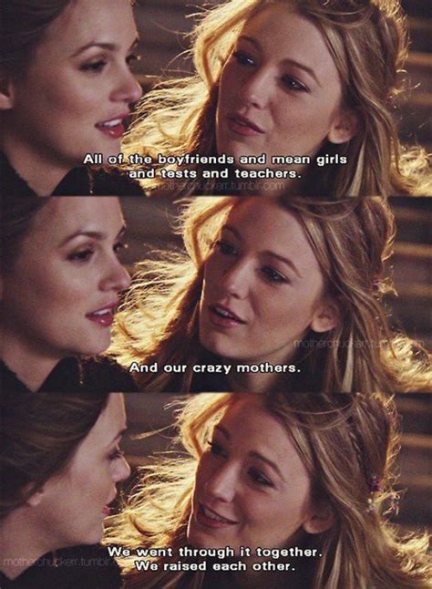 5 Qualities of A Ride Or Die BFF | Gossip girl quotes, Gossip girl ...