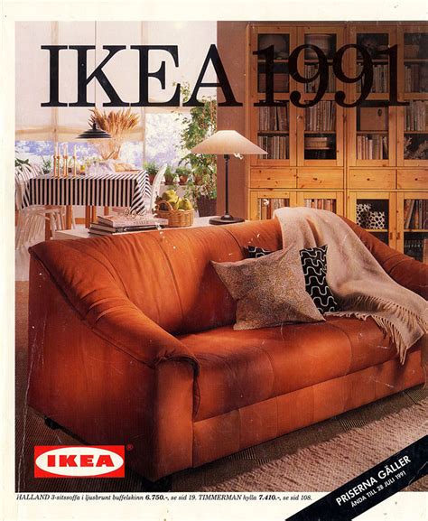 The IKEA Catalog Evolution From 1951 To 2000 Reveals How Much ...