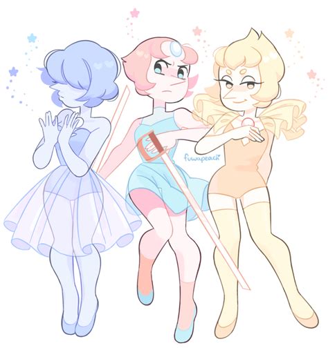 mandaocity | Steven universe gem, Pearl steven universe, Steven universe