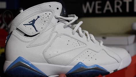 Air Jordan 7 Retro 'French Blue' 2015 - Detailed Look & Review ...