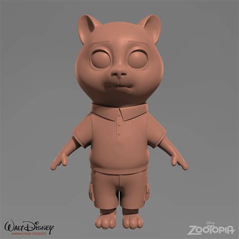 ArtStation - Raccoon Kid, Tyler Bolyard (With images) | 3d character, Character design ...