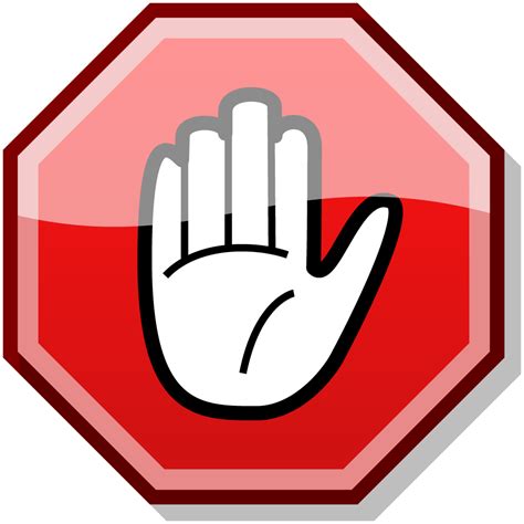 Stop Sign Clipart Png Clipground - Riset