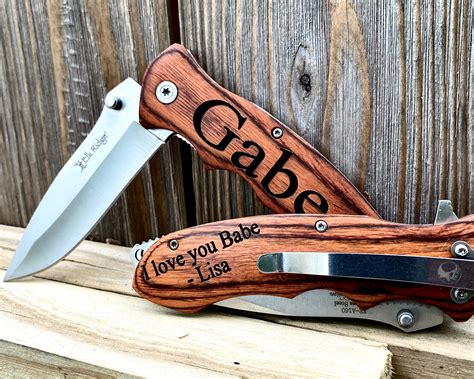 Pocket Knife Engraved Knife Personalized Pocket Knife | Etsy