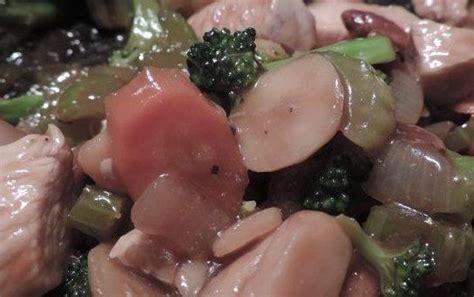 Chicken Almond Guy Ding Recipe - Details, Calories, Nutrition ...