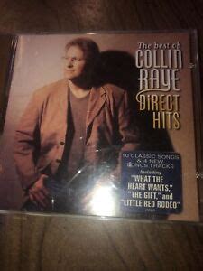 The Best of Collin Raye: Direct Hits by Collin Raye (CD, Aug-1997, Epic ...