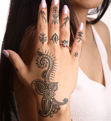 Traditional Henna Pack | Semi-Permanent Tattoo - Not a Tattoo