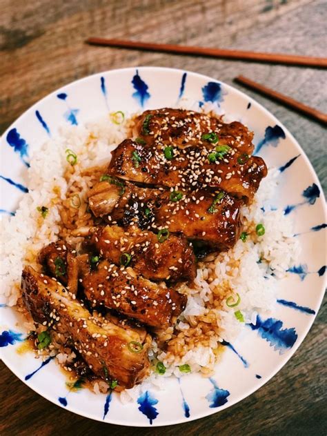 Easy teriyaki chicken recipe - Grosmobi