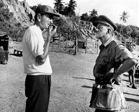 David Lean et Alec Guinness sur le tournage du Pont de la rivière Kwai - Olivier Père