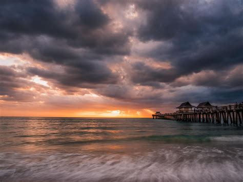 Sunset Views - Naples Florida [OC] #beach #travel #holiday #sand # ...