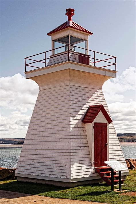 The Digby Gut Lighthouse - 1 Photograph by Hany J - Fine Art America