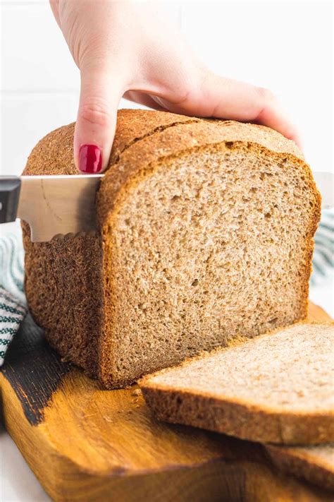 Whole Wheat Bread Machine Recipe | bestattung-ruecker.at