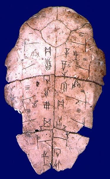 Shang Dynasty Oracle Bones