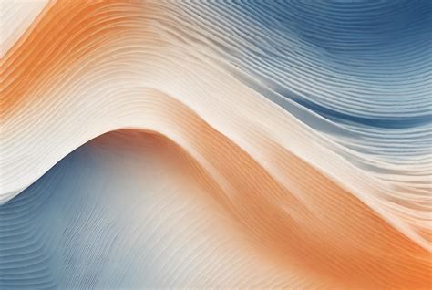 Abstract Blue, Orange Background Free Stock Photo - Public Domain Pictures