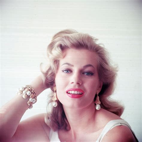 Anita Ekberg: Life and Career Before and After 'La Dolce Vita' | Time