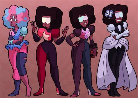 Garnet (SU) | Personagens bonitos, Arte de fã, Steven universe