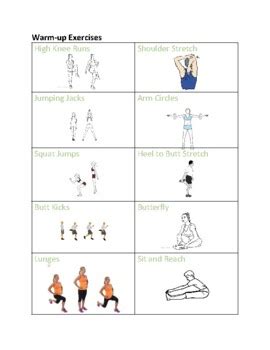 画像をダウンロード warm-up exercises for physical education class 325492-Warm-up exercises for physical ...