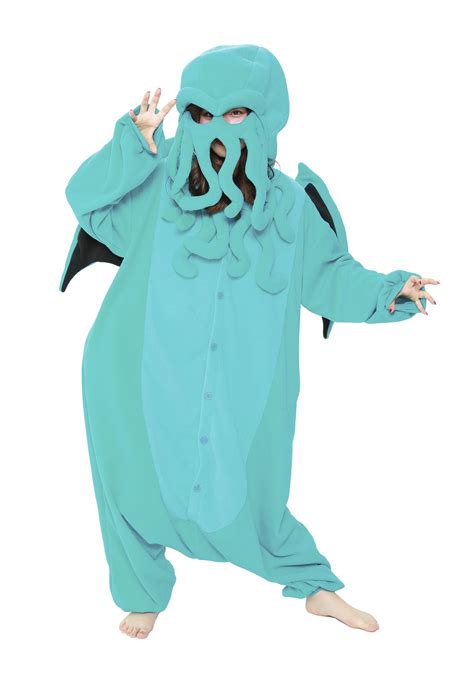 Cthulhu Kigurumi Adult Costume