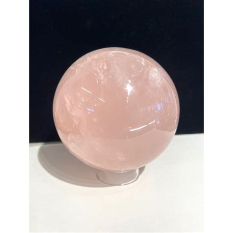 Large Rose Quartz Sphere