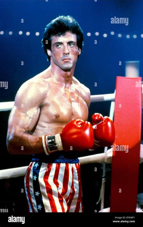 SYLVESTER STALLONE ROCKY IV (1985 Stock Photo: 78300853 - Alamy