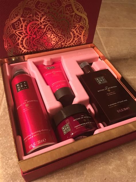 At home pampering!!! Ritual Of Ayurveda Balancing Ritual Gift Set # ...