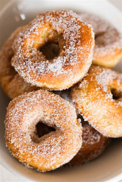 Fried Donut Recipe (Roscos Fritos) - Spanish Sabores