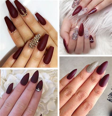 Burgundy Nail Designs 2024 - Jodee Lynnell