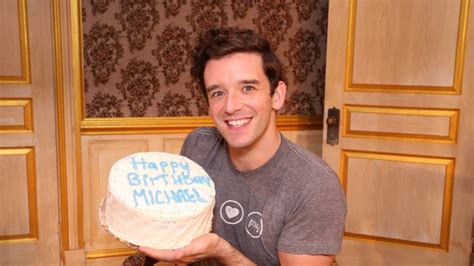 See Michael Urie Celebrate His Birthday at The Government Inspector | Playbill