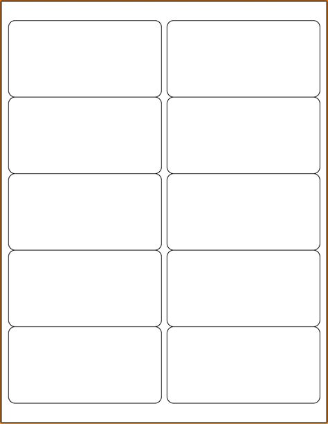 Avery Labels 5163 Template Blank – williamson-ga.us