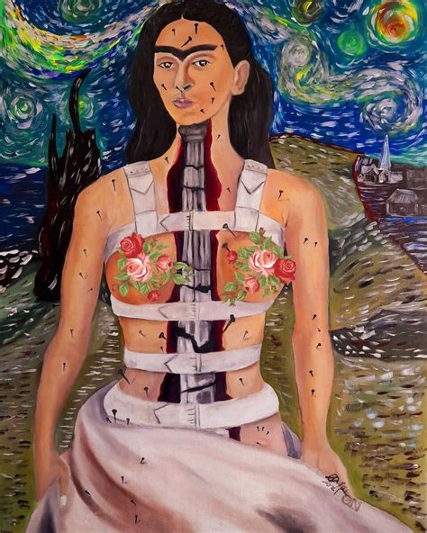 Frida Kahlo Loving Frida Painting by QueenNoble Elle Ramirez | Saatchi Art