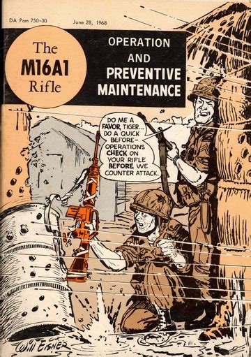 The M16A1 Rifle: Operation and Preventive Maintenance : Will Eisner : Free Download, Borrow, and ...