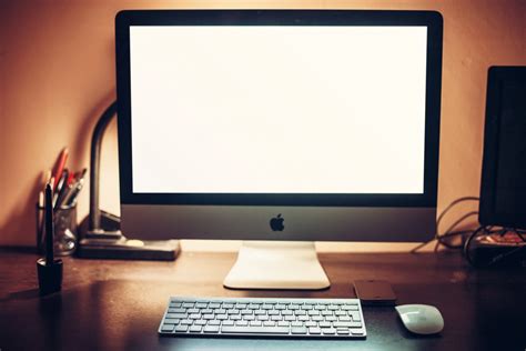 Free Images : desk, apple, technology, office, business, room, imac ...