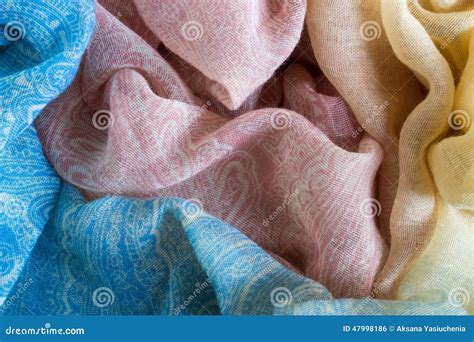 Cyan Fabric Texture Background Stock Photo - Image of cloth, decoration: 47998186