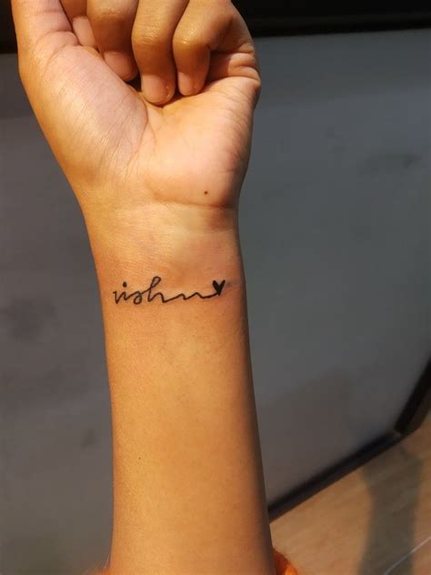 11++ Best Word tattoo designs on wrist ideas in 2021